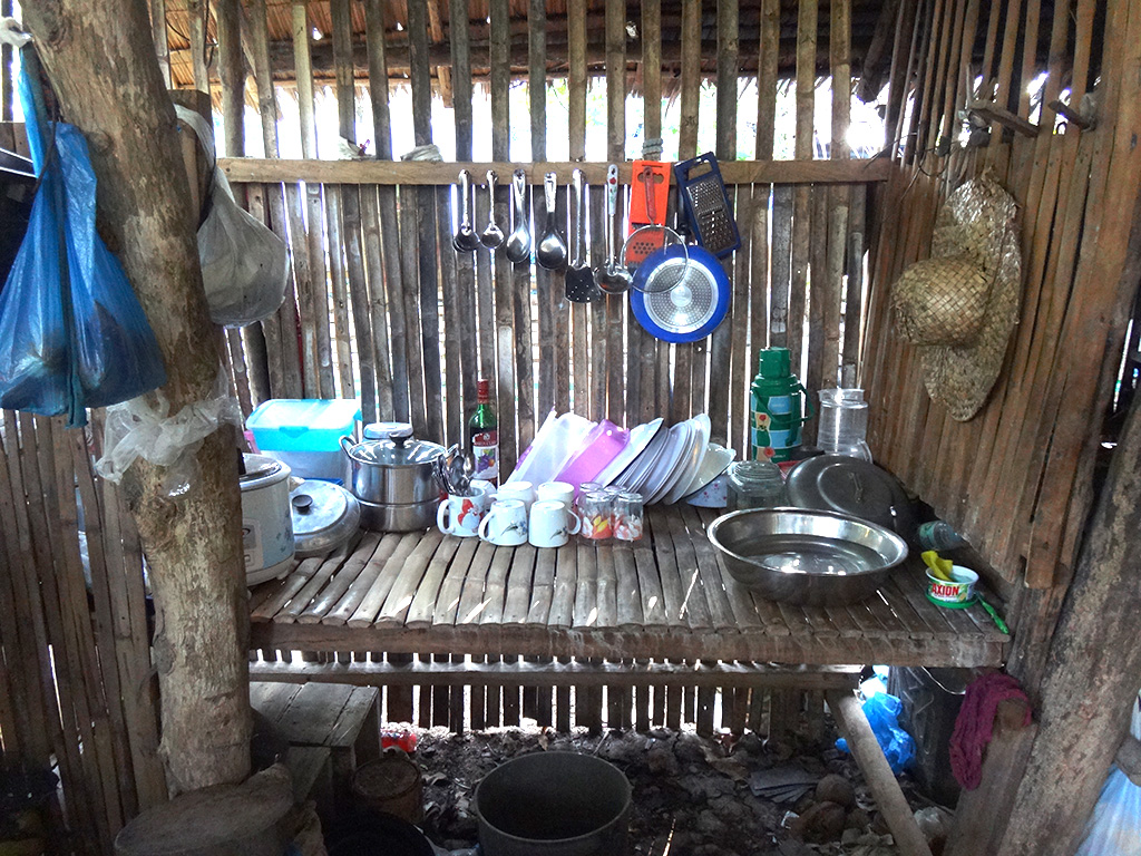 Cours de cuisine philippin privé dans une maison locale de Manille